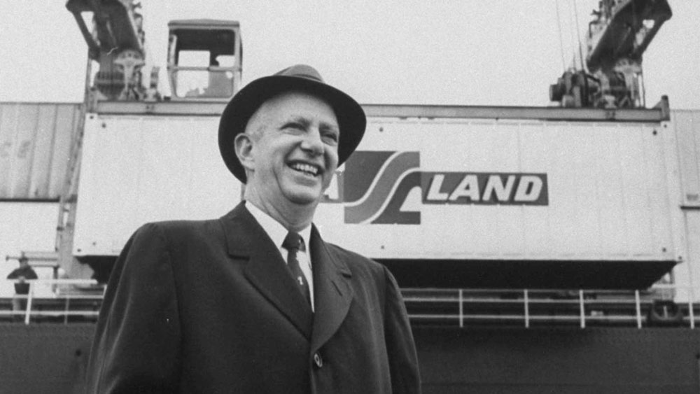 Malcolm McLean: The man who changed international transportation - SourzzIn